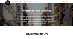 Desktop Screenshot of dmpsync.com